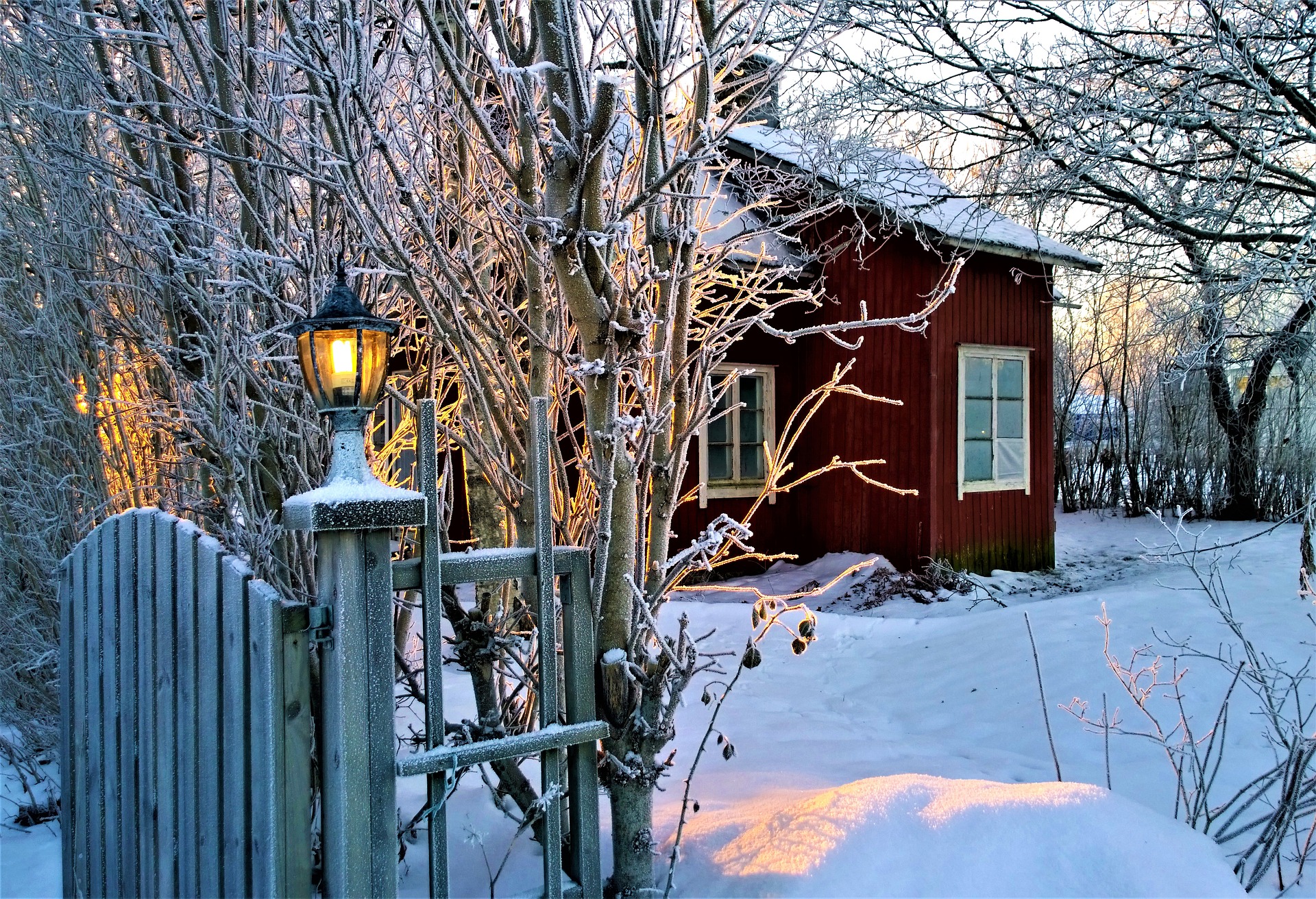 Scandinavische kerst